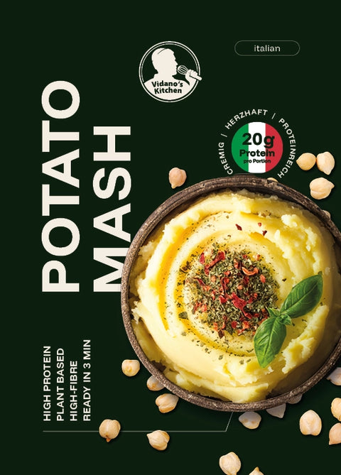 Potato Mash Italian