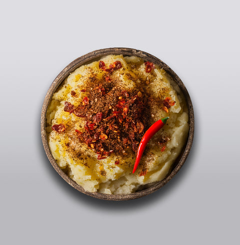 Potato Mash Chilli